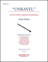 Unravel Clarinet Octet cover